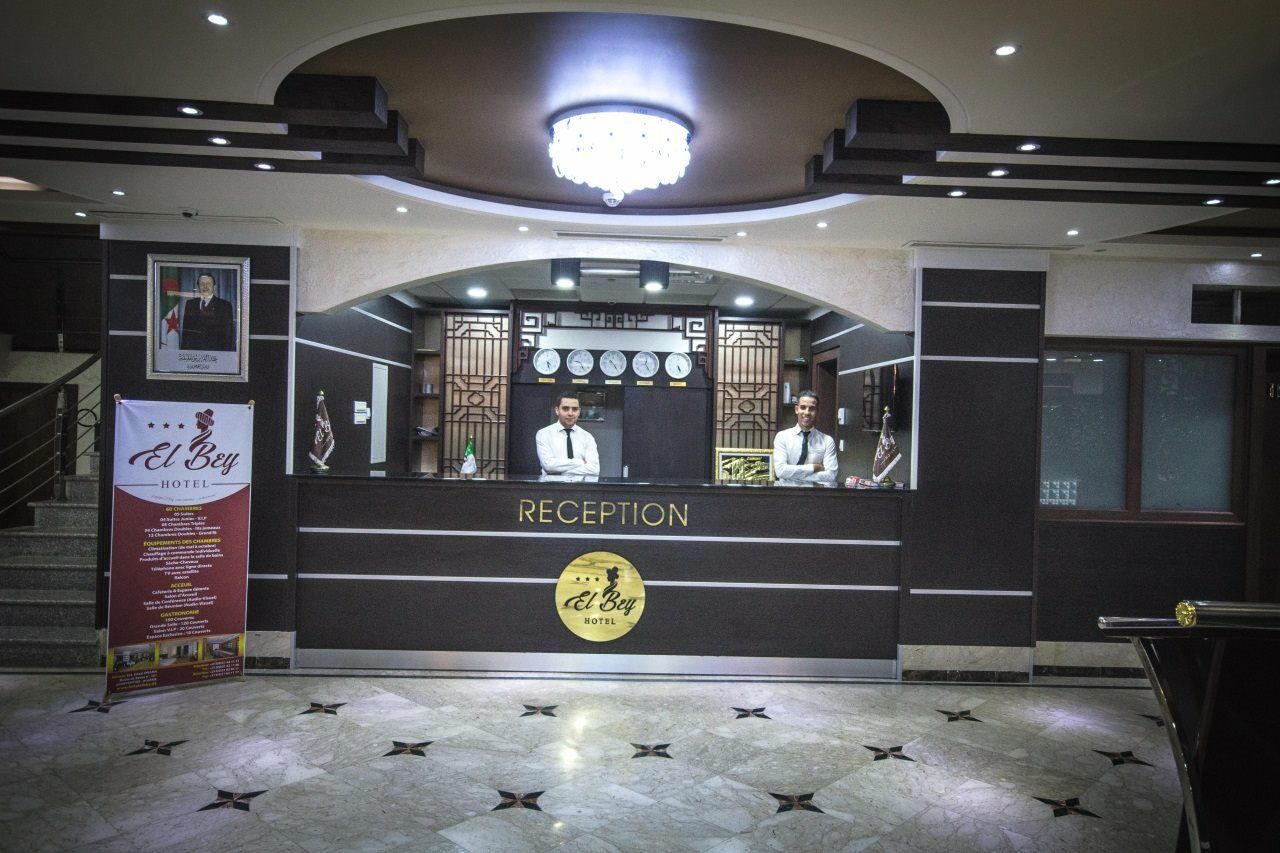 Hotel El Bey Constantine Exterior photo